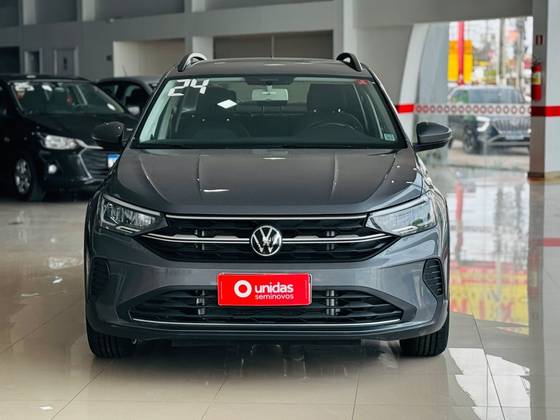 VOLKSWAGEN NIVUS 1.0 200 TSI TOTAL FLEX COMFORTLINE AUTOMÁTICO